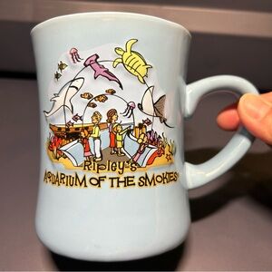 Aquarium of the Smokies coffee mug